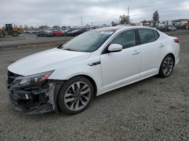 KIA OPTIMA SX 2014 with VIN 5XXGR4A65EG266893 - Photo from auction