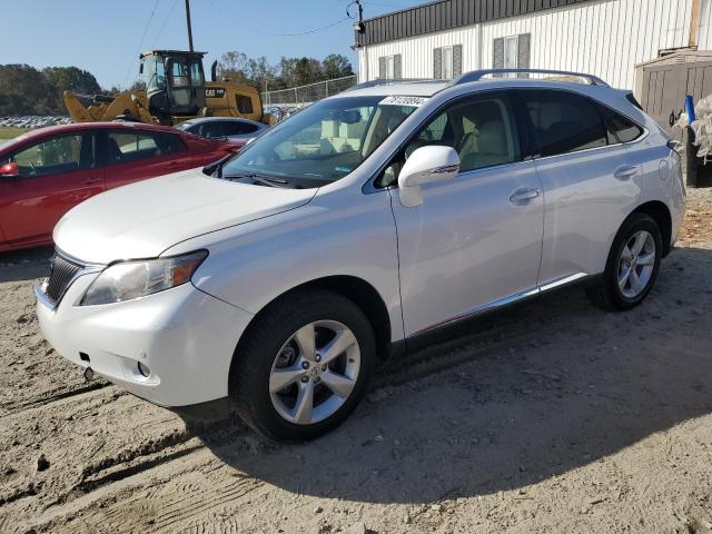 LEXUS RX 350 2010 with VIN 2T2BK1BA2AC057561 - Photo from auction