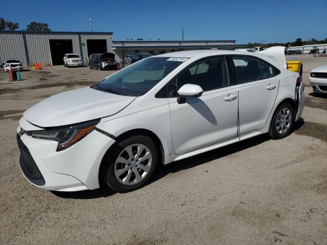 TOYOTA COROLLA LE 2021 with VIN 5YFEPMAE4MP254566 - Photo from auction