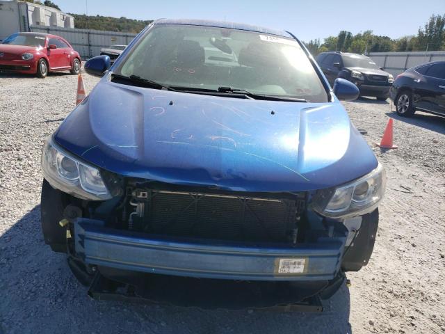 Photo 5 from auction – 2017 CHEVROLET SONIC LT with VIN 1G1JD5SH3H4167684