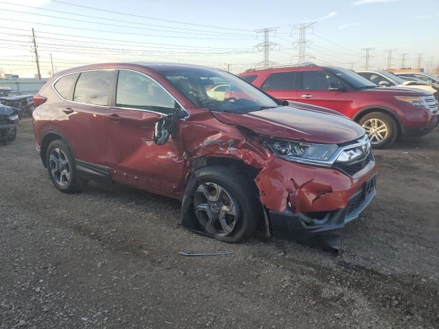 Photo 4 from auction – 2017 HONDA CR-V EX with VIN 5J6RW2H50HL049009