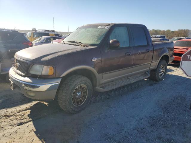 FORD F150 SUPER 2001 with VIN 1FTRW08L31KA30913 - Photo from auction