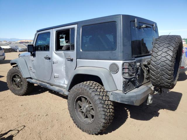 Photo 2 from auction – 2015 JEEP WRANGLER U with VIN 1C4BJWFG6FL626799