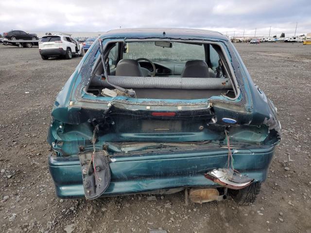 Photo 6 from auction – 1995 FORD ASPIRE with VIN KNJLT05H6S6157368