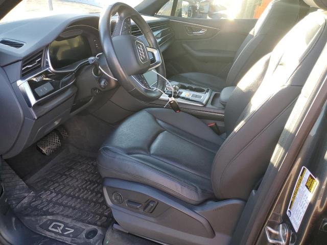 Photo 7 from auction – 2022 AUDI Q7 PROGRES with VIN WA1MXBF71ND003724