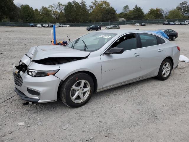 CHEVROLET MALIBU LS 2018 with VIN 1G1ZB5ST3JF255545 - Photo from auction