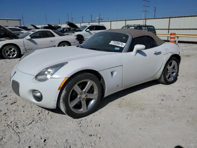 PONTIAC SOLSTICE 2008 with VIN 1G2MB35B68Y124766 - Photo from auction