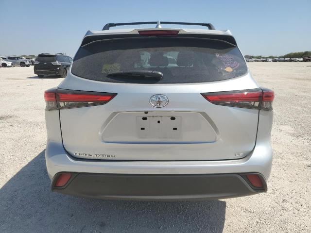 Photo 6 from auction – 2021 TOYOTA HIGHLANDER with VIN 5TDZZRAH1MS534357