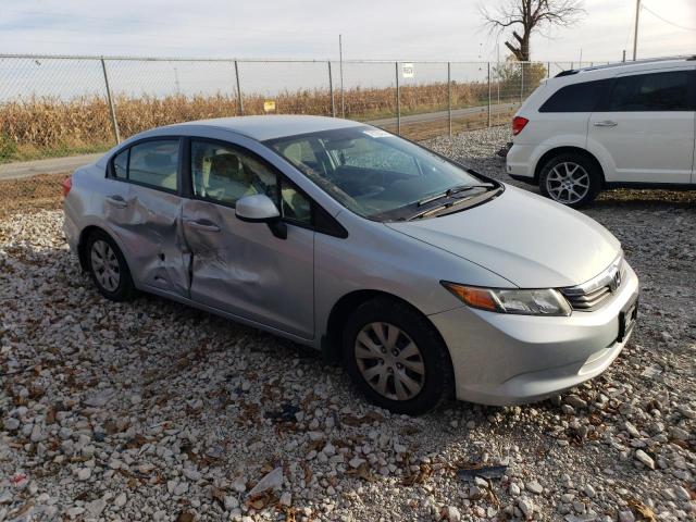 Photo 4 from auction – 2012 HONDA CIVIC LX with VIN 19XFB2F53CE043617