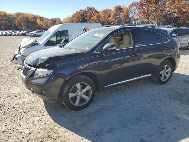 LEXUS RX 350 2010 with VIN 2T2BK1BA7AC075781 - Photo from auction