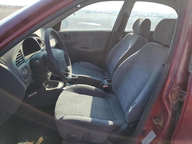 Photo 7 from auction – 2001 DAEWOO LANOS S with VIN KLATA52611B659498