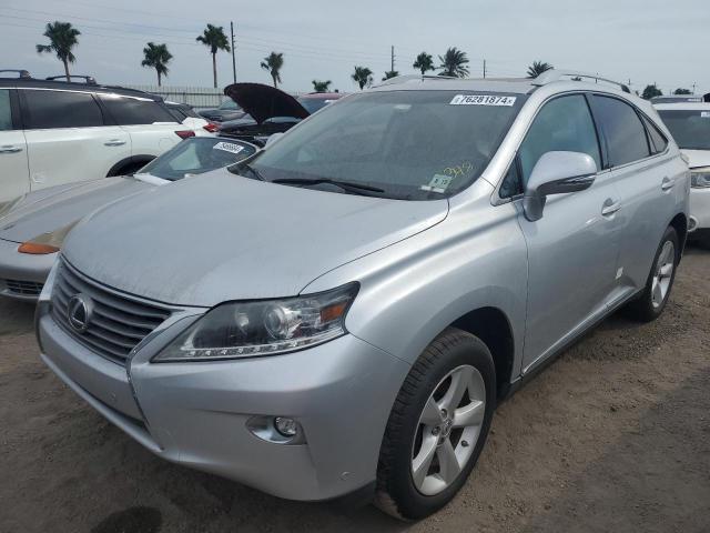 LEXUS RX 350 BAS 2015 with VIN 2T2BK1BA5FC268017 - Photo from auction