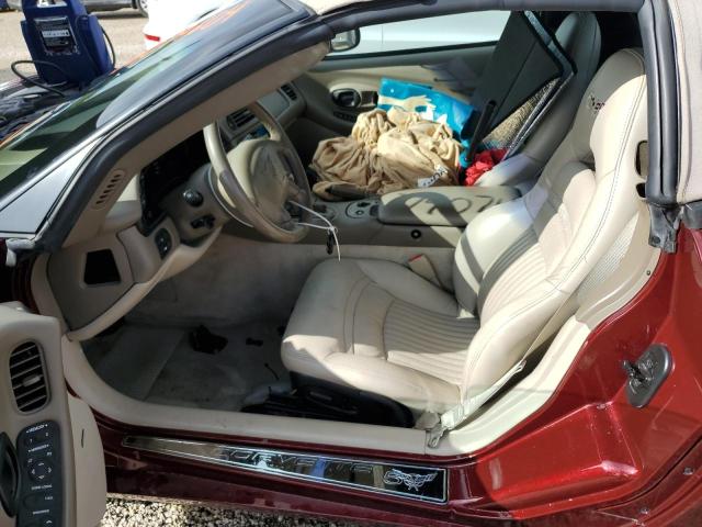 Photo 7 from auction – 2003 CHEVROLET CORVETTE with VIN 1G1YY32G535115457