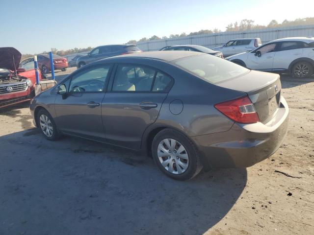 Photo 2 from auction – 2012 HONDA CIVIC LX with VIN 2HGFB2F57CH509409
