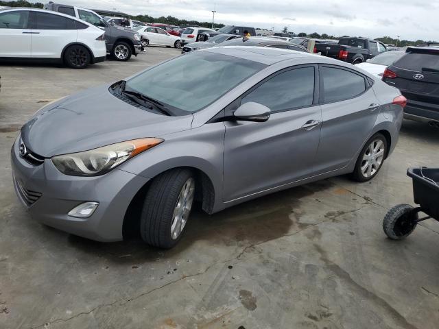 HYUNDAI ELANTRA GL 2011 with VIN KMHDH4AE8BU122480 - Photo from auction
