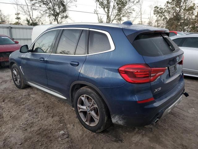 Photo 2 from auction – 2021 BMW X3 SDRIVE3 with VIN 5UXTY3C03M9F44711