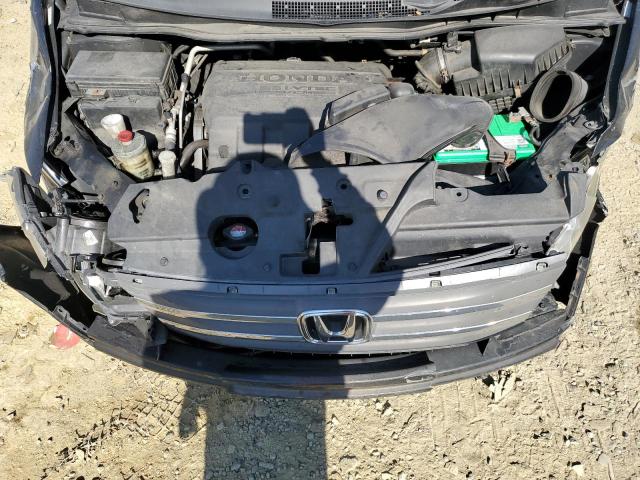 Photo 12 from auction – 2012 HONDA ODDESEY with VIN 5FNRL5H67CB093187