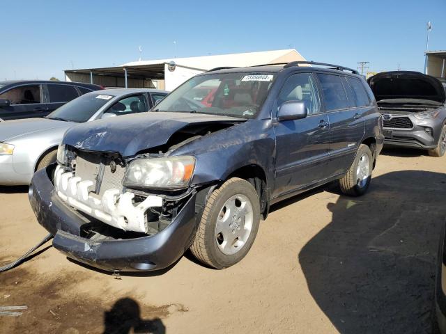 TOYOTA HIGHLANDER 2007 with VIN JTEEP21A670194558 - Photo from auction