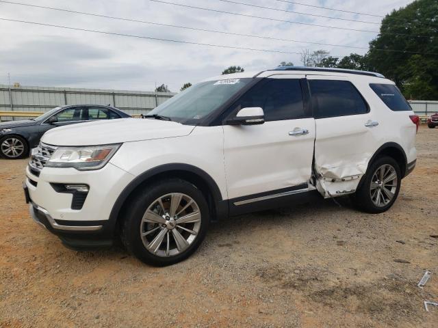 FORD EXPLORER L 2018 with VIN 1FM5K8F81JGA90985 - Photo from auction