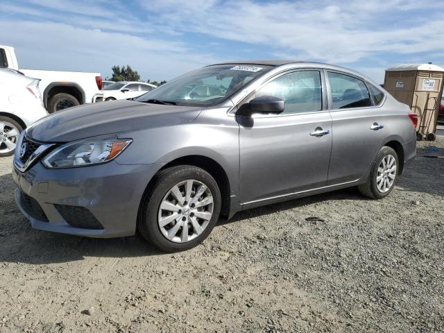NISSAN SENTRA S 2018 with VIN 3N1AB7AP1JY218719 - Photo from auction