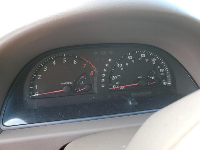 Photo 9 from auction – 2004 TOYOTA CAMRY LE with VIN 4T1BE32KX4U282801