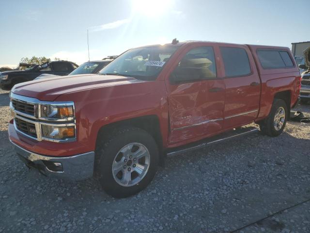 CHEVROLET SILVERADO 2014 with VIN 3GCUKREC7EG559275 - Photo from auction