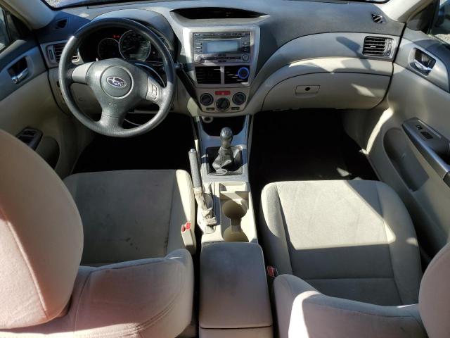 Photo 8 from auction – 2009 SUBARU IMPREZA 2. with VIN JF1GE61699G510198