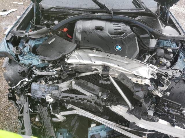Photo 11 from auction – 2021 BMW 330I with VIN 3MW5R1J0XM8B70715