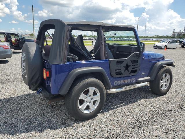 Photo 3 from auction – 2001 JEEP WRANGLER / with VIN 1J4FA29P51P354795