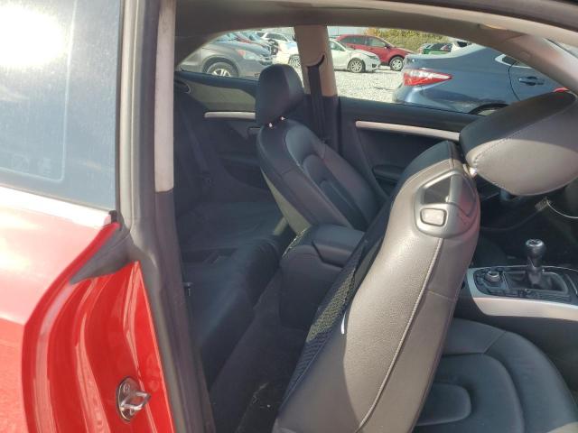 Photo 10 from auction – 2011 AUDI A5 PREMIUM with VIN WAURFAFR9BA000526
