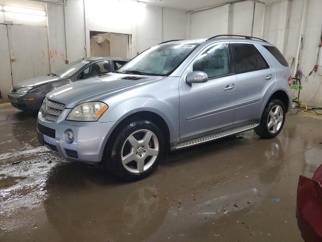 MERCEDES-BENZ ML 550 2008 with VIN 4JGBB72E08A390135 - Photo from auction