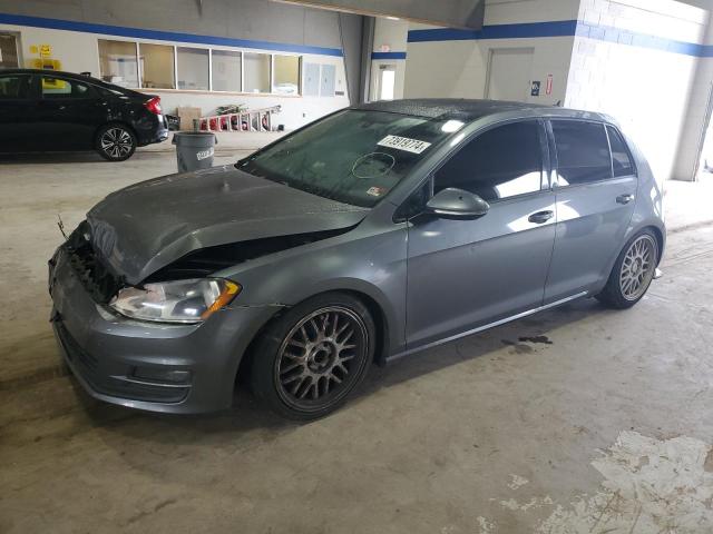 VOLKSWAGEN GOLF 2015 with VIN 3VW217AU2FM029082 - Photo from auction