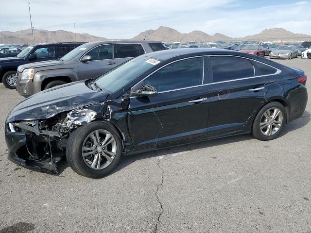HYUNDAI SONATA LIM 2019 with VIN 5NPE34AF8KH753630 - Photo from auction
