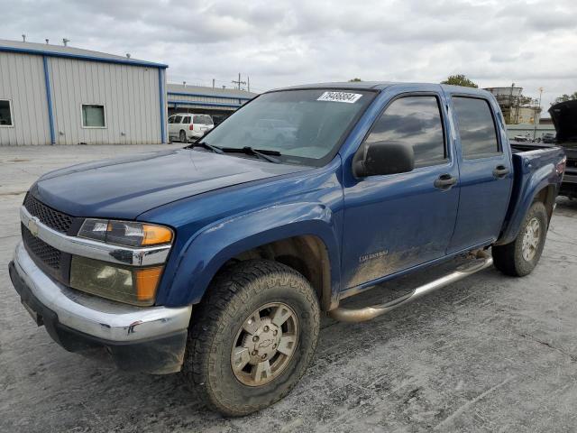 CHEVROLET COLORADO 2005 with VIN 1GCDT136758243893 - Photo from auction