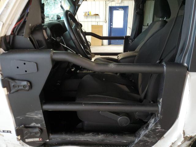 Photo 7 from auction – 2016 JEEP WRANGLER S with VIN 1C4AJWAG2GL206462