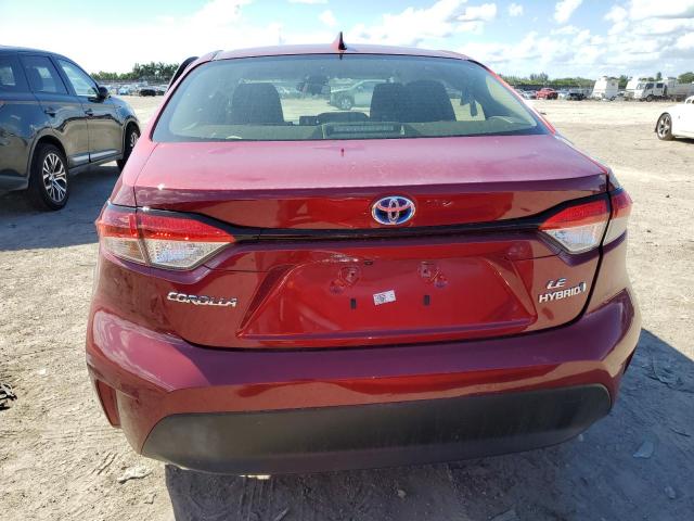 Photo 6 from auction – 2024 TOYOTA COROLLA LE with VIN JTDBCMFE1RJ025300
