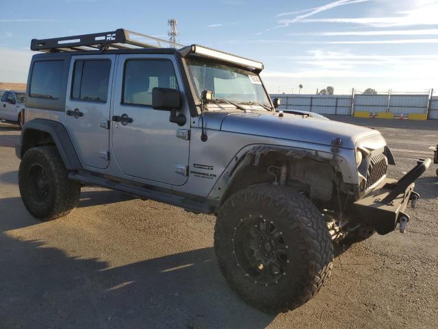 Photo 4 from auction – 2014 JEEP WRANGLER U with VIN 1C4BJWDG7EL121453