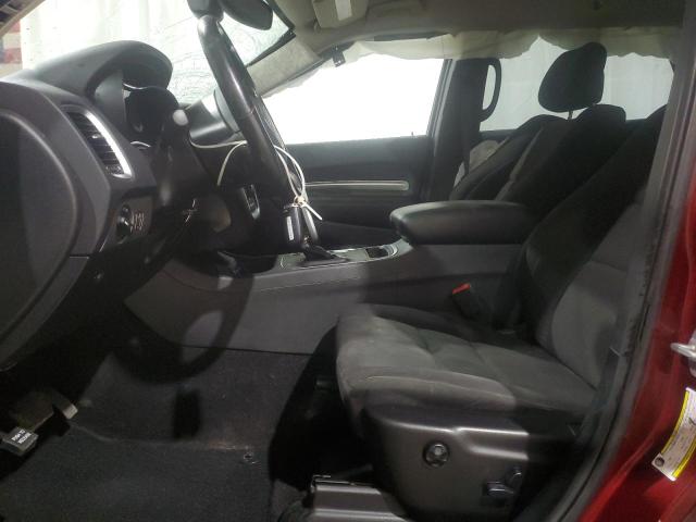 Photo 7 from auction – 2020 DODGE DURANGO SX with VIN 1C4RDJAG2LC156105