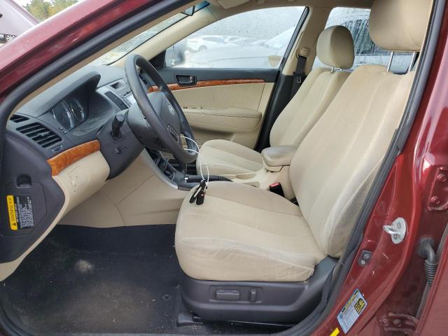 Photo 7 from auction – 2009 HYUNDAI SONATA GLS with VIN 5NPET46C69H504784