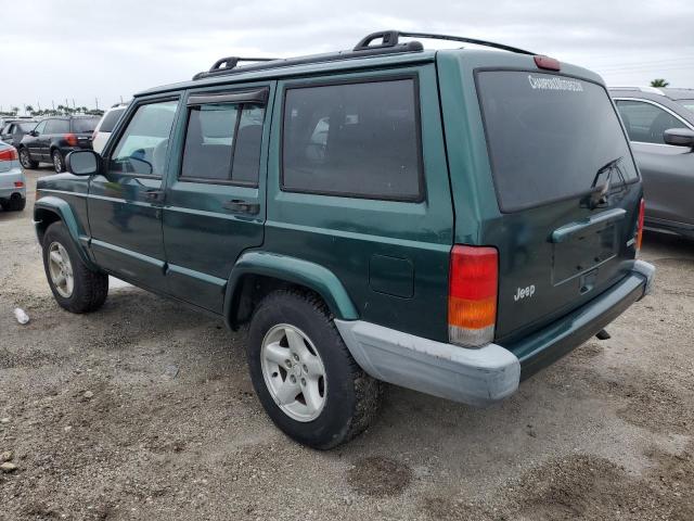 Photo 2 from auction – 2000 JEEP CHEROKEE S with VIN 1J4FF48S6YL177954