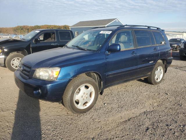 TOYOTA HIGHLANDER 2007 with VIN JTEEP21A870188213 - Photo from auction