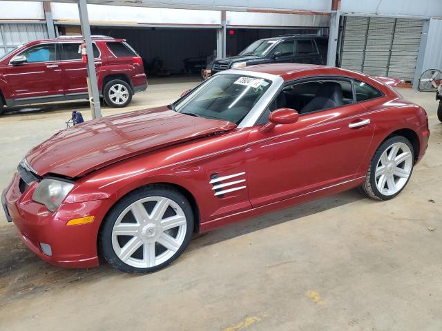 CHRYSLER CROSSFIRE 2004 with VIN 1C3AN69L64X016159 - Photo from auction