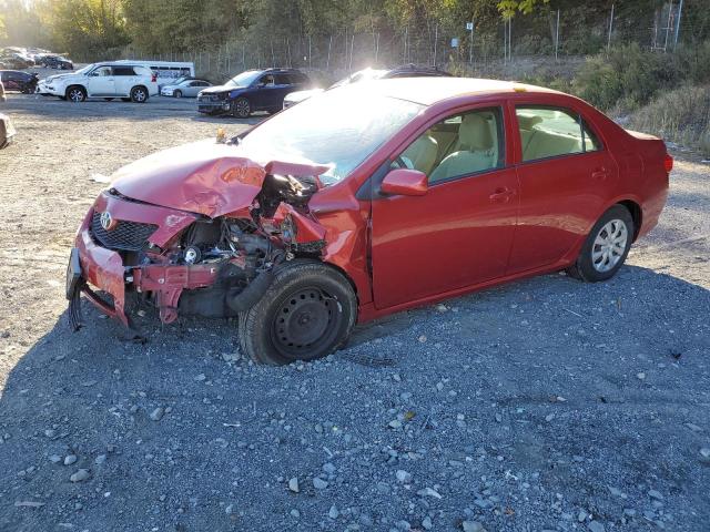 TOYOTA COROLLA BA 2009 with VIN JTDBL40EX99072786 - Photo from auction
