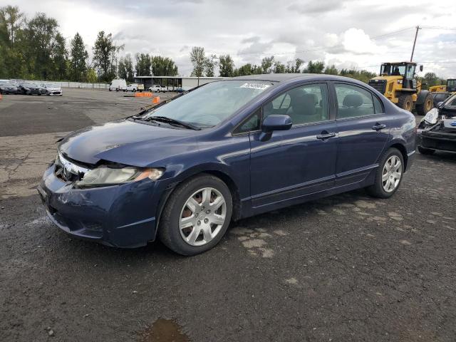 Photo 1 from auction – 2011 HONDA CIVIC LX with VIN 2HGFA1F58BH515456