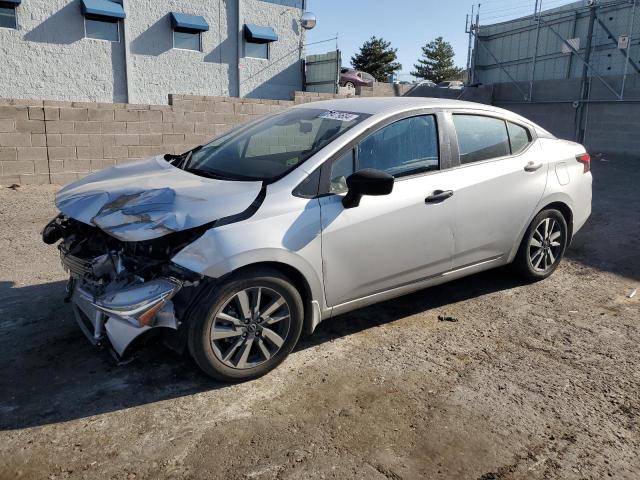 NISSAN VERSA S 2023 with VIN 3N1CN8DV4PL824523 - Photo from auction