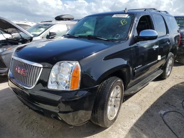 GMC YUKON SLT 2009 with VIN 1GKFC33019R280457 - Photo from auction