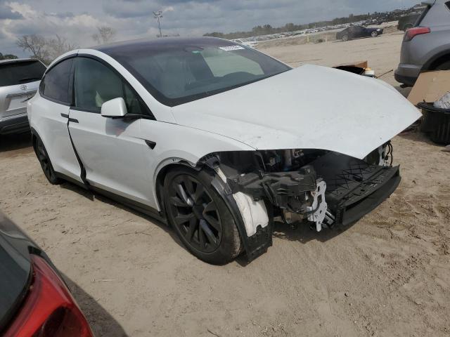 Photo 4 from auction – 2022 TESLA MODEL X with VIN 7SAXCBE64NF344165