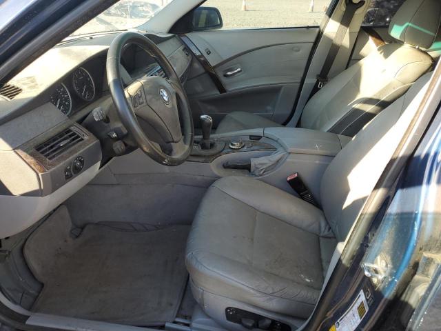 Photo 7 from auction – 2006 BMW 530 I with VIN WBANE73556CM39187