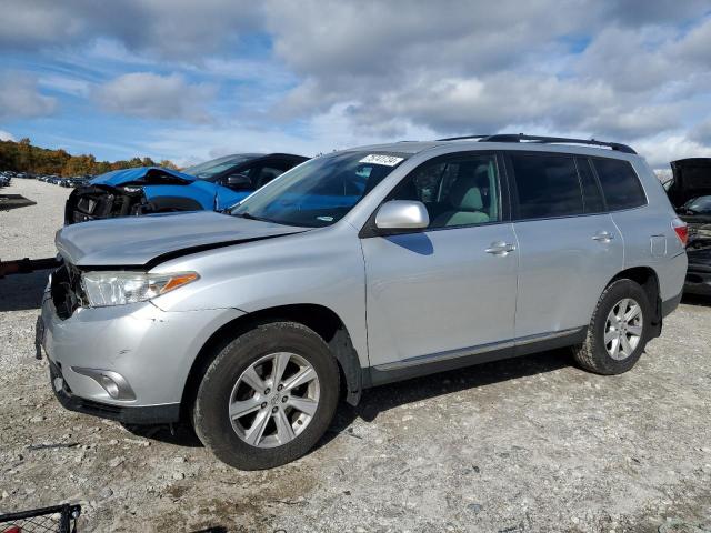 TOYOTA HIGHLANDER 2013 with VIN 5TDBK3EH8DS258725 - Photo from auction