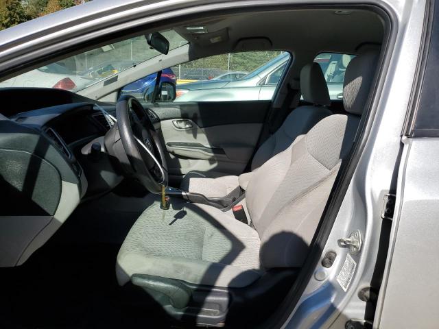 Photo 7 from auction – 2014 HONDA CIVIC LX with VIN 2HGFB2F50EH557515